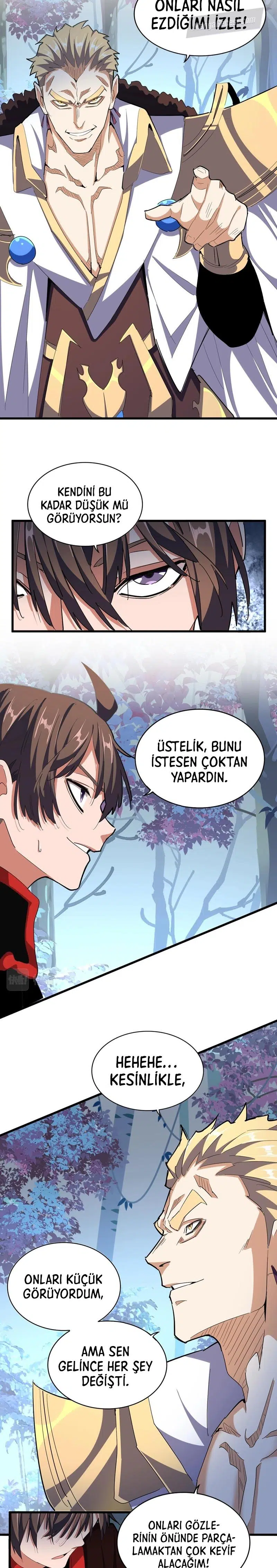 Büyü İmparatoru - Bölüm 327 Sayfa 6