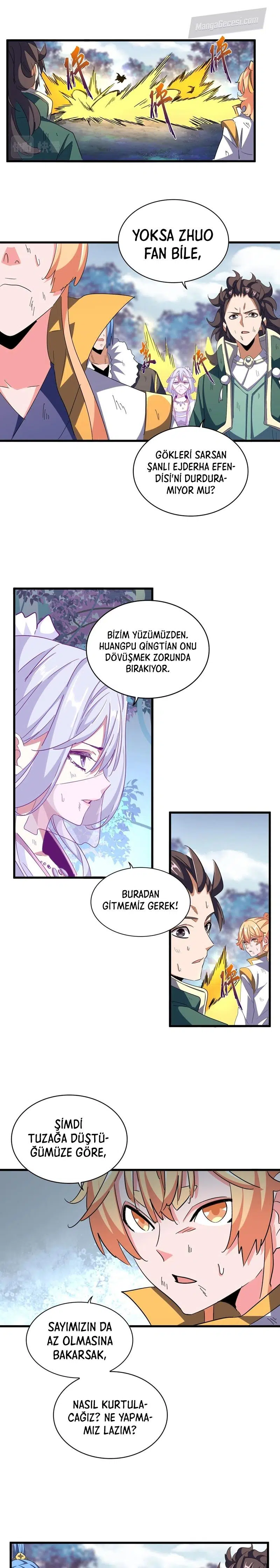 Büyü İmparatoru - Bölüm 327 Sayfa 14