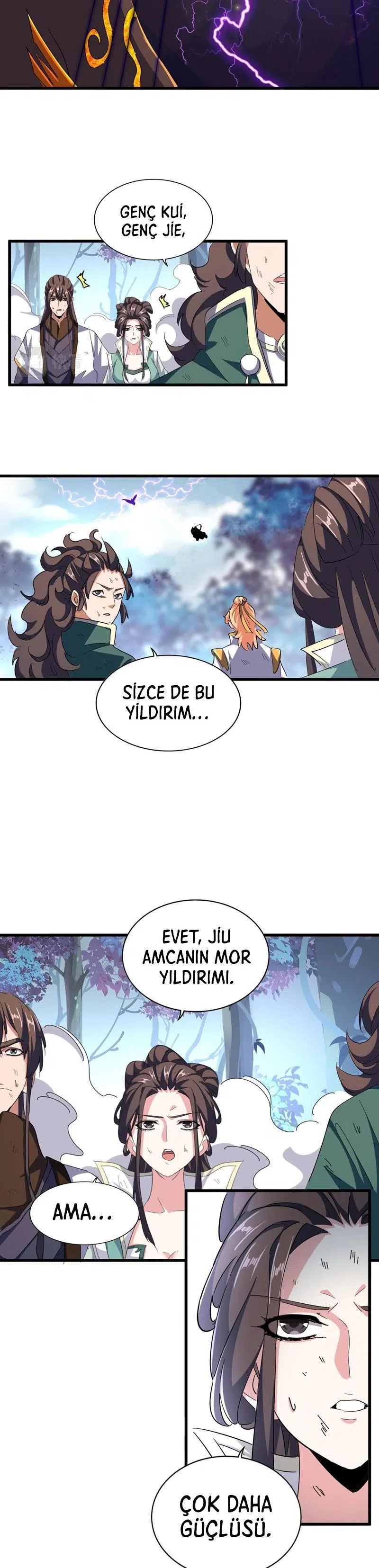 Büyü İmparatoru - Bölüm 329 Sayfa 7