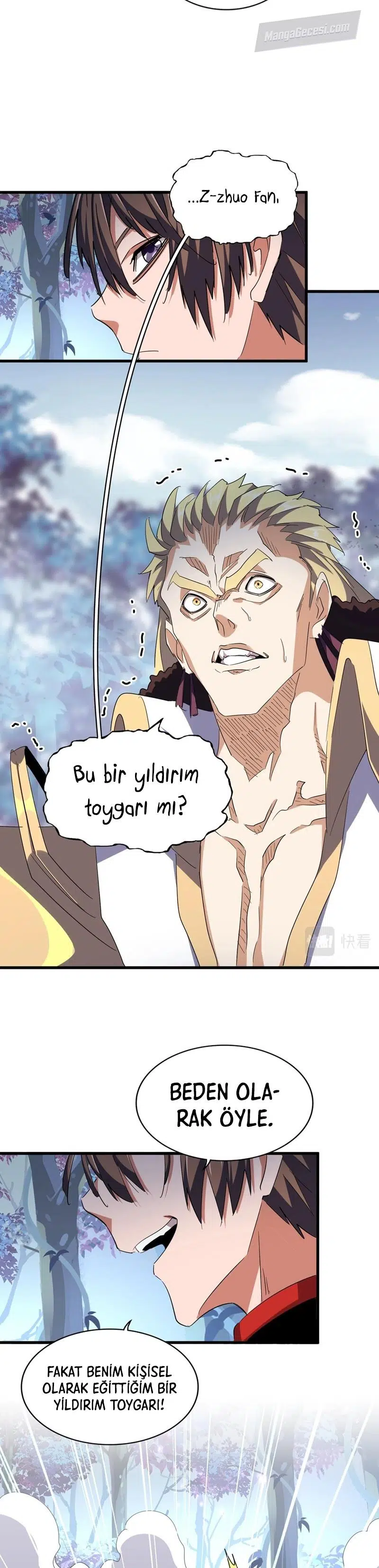 Büyü İmparatoru - Bölüm 329 Sayfa 8