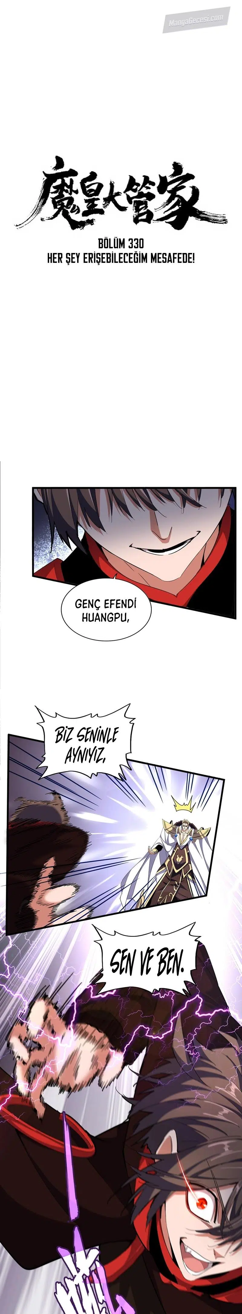 Büyü İmparatoru - Bölüm 330 Sayfa 2