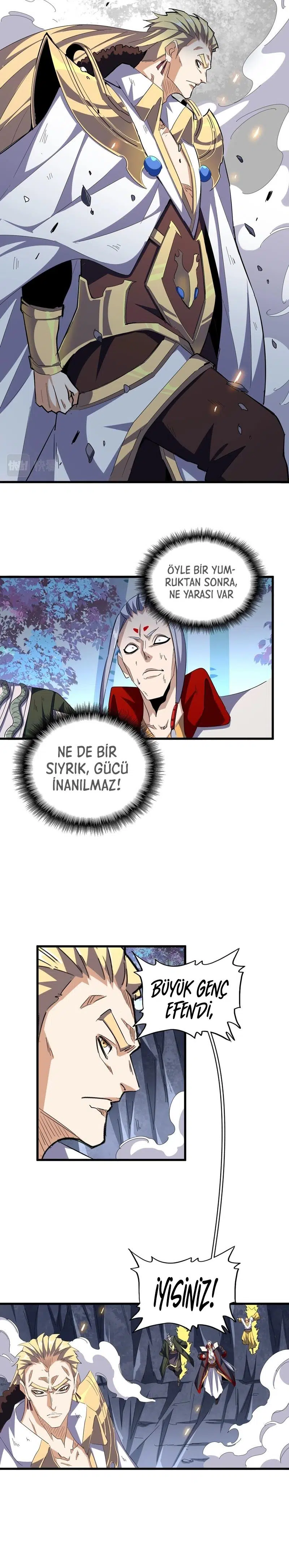 Büyü İmparatoru - Bölüm 330 Sayfa 5