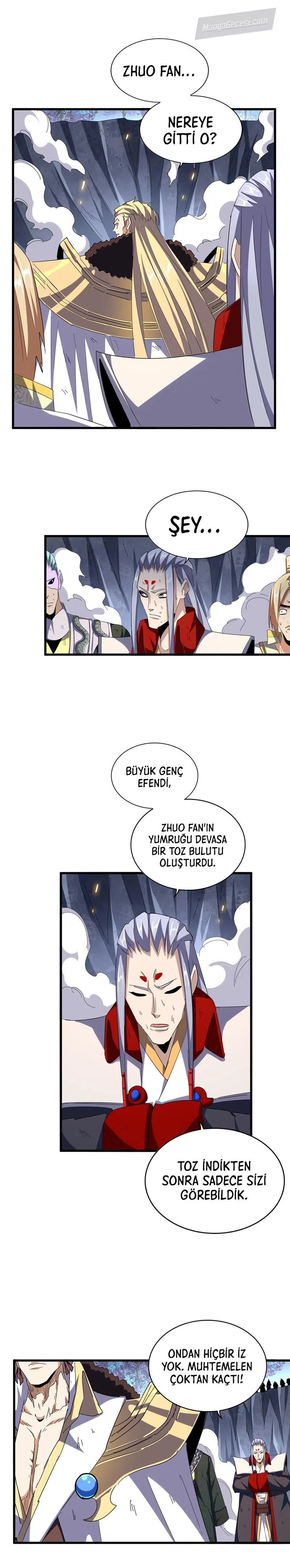 Büyü İmparatoru - Bölüm 330 Sayfa 6