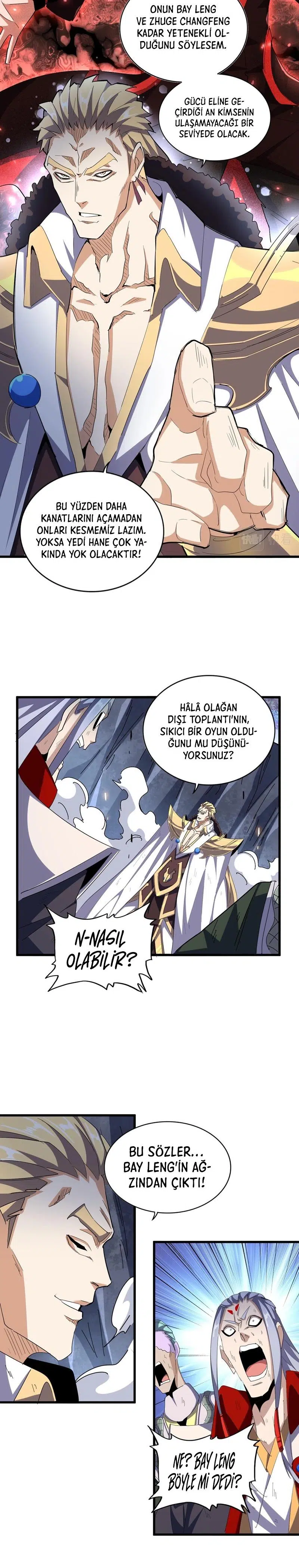 Büyü İmparatoru - Bölüm 330 Sayfa 13