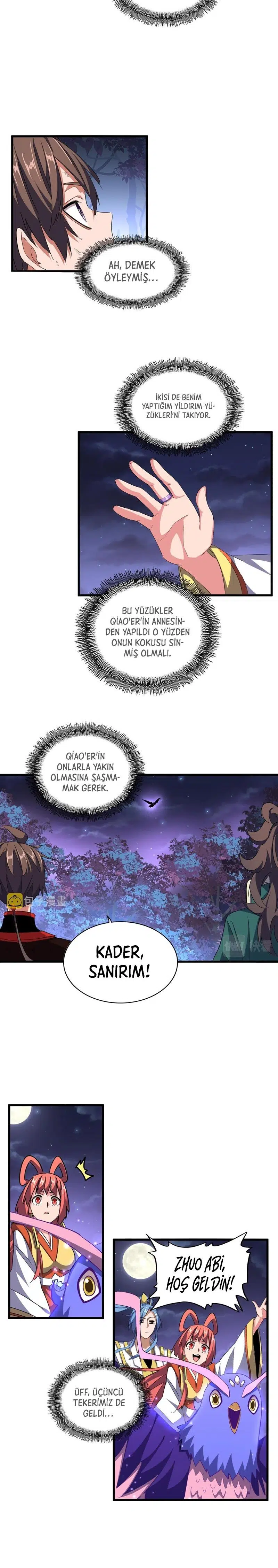 Büyü İmparatoru - Bölüm 331 Sayfa 7