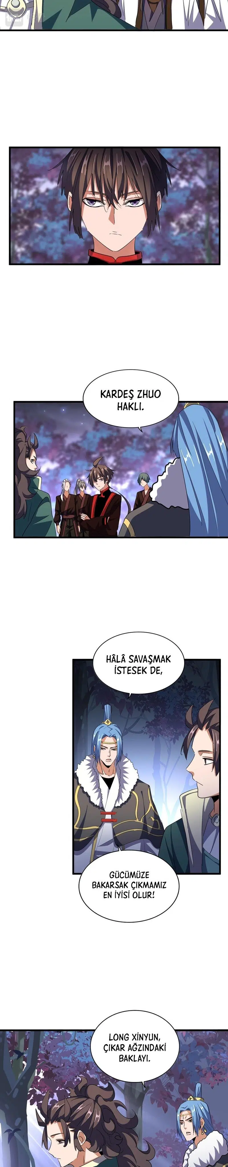 Büyü İmparatoru - Bölüm 331 Sayfa 11