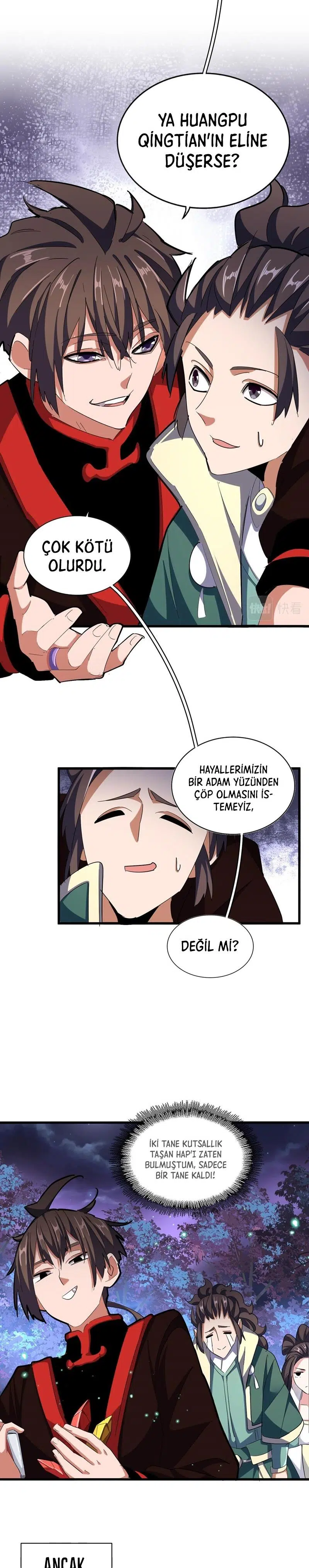 Büyü İmparatoru - Bölüm 331 Sayfa 17