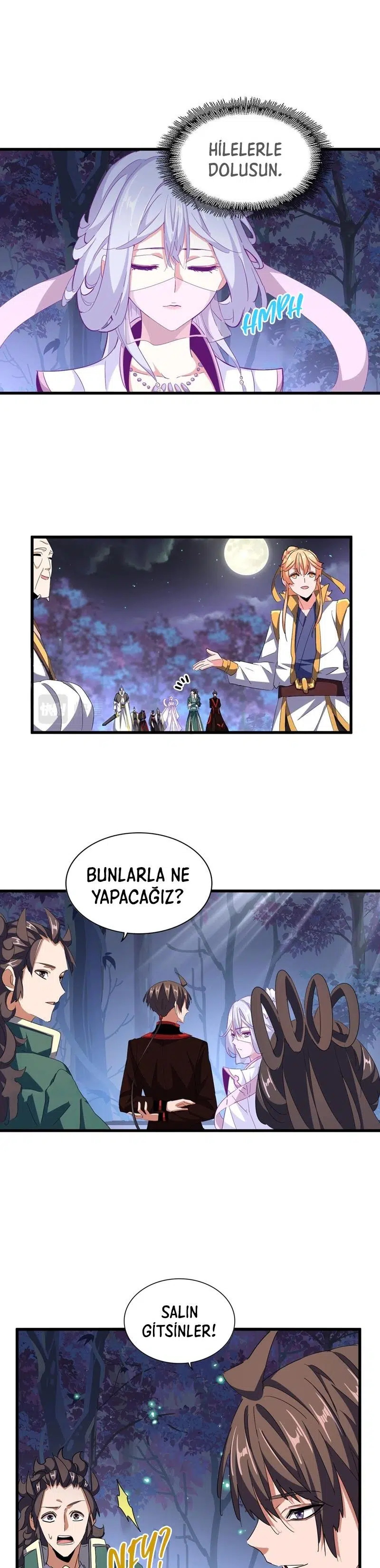 Büyü İmparatoru - Bölüm 333 Sayfa 6