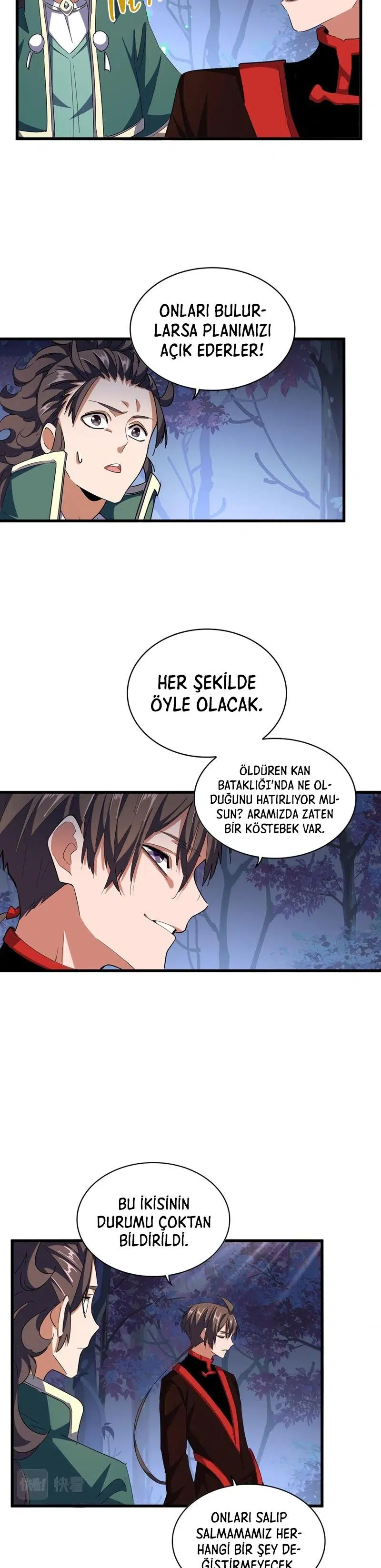 Büyü İmparatoru - Bölüm 333 Sayfa 7