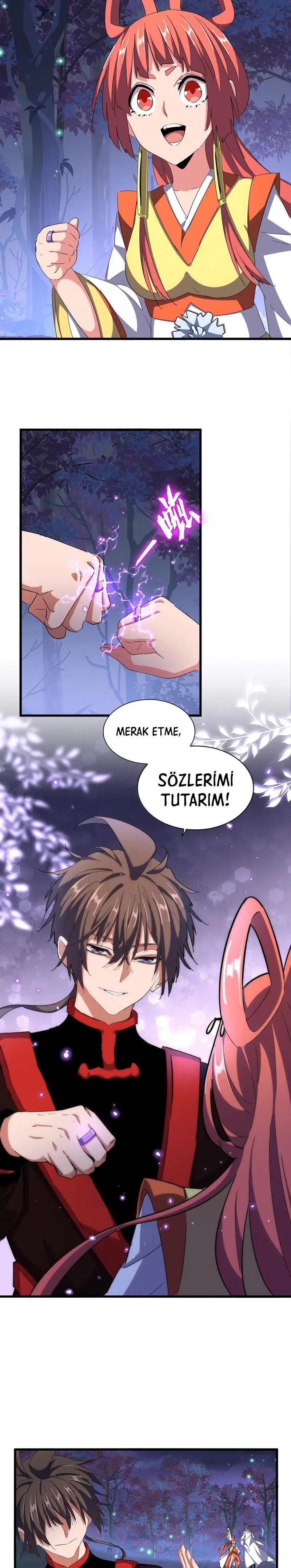 Büyü İmparatoru - Bölüm 333 Sayfa 16