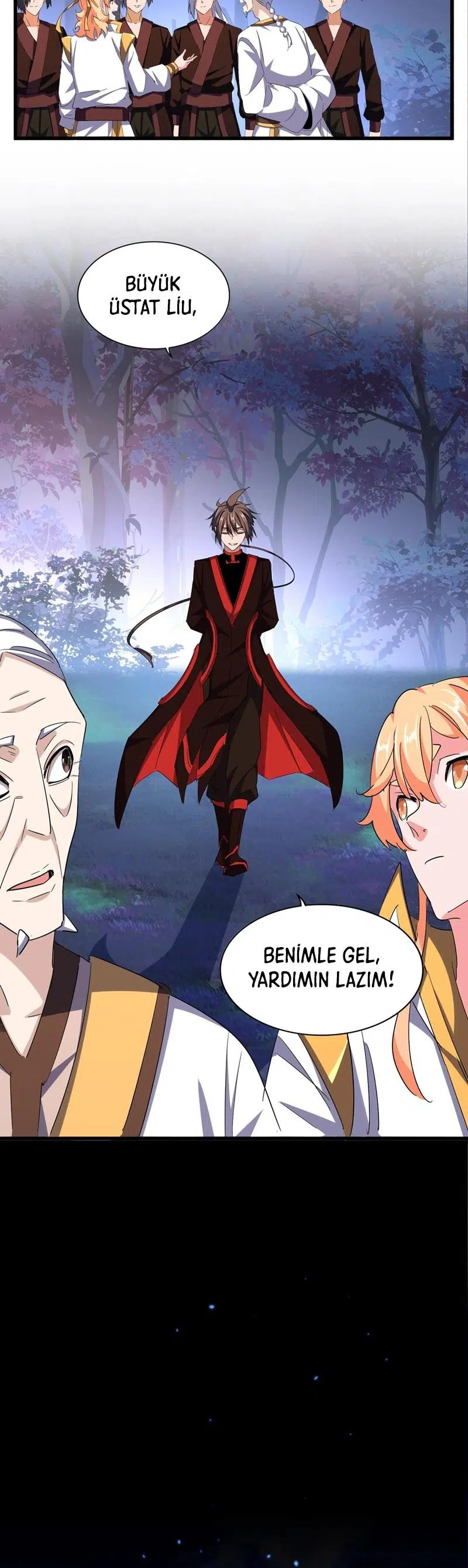Büyü İmparatoru - Bölüm 333 Sayfa 18