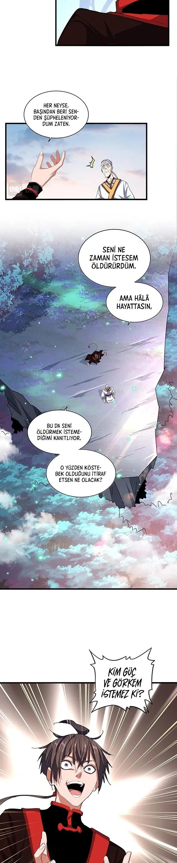 Büyü İmparatoru - Bölüm 334 Sayfa 5