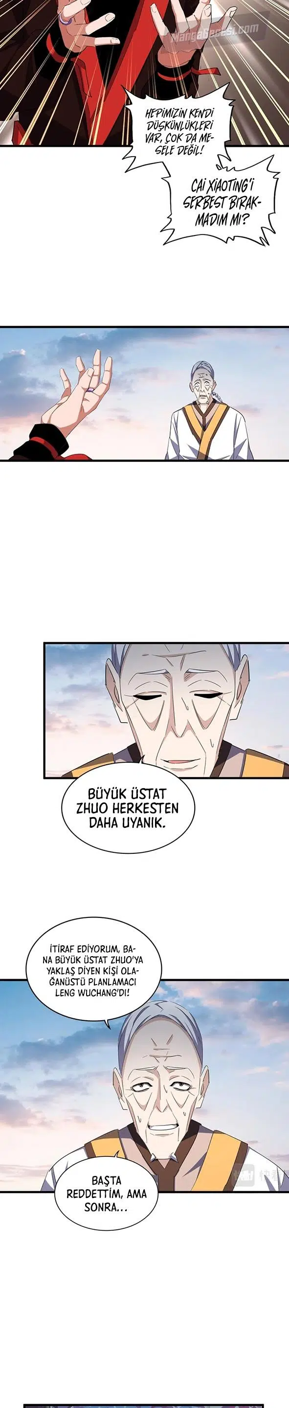 Büyü İmparatoru - Bölüm 334 Sayfa 6