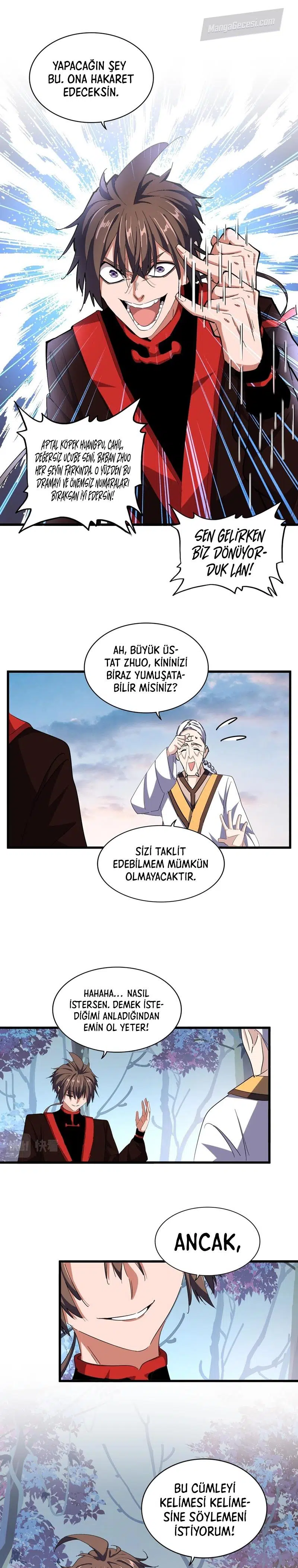 Büyü İmparatoru - Bölüm 334 Sayfa 8