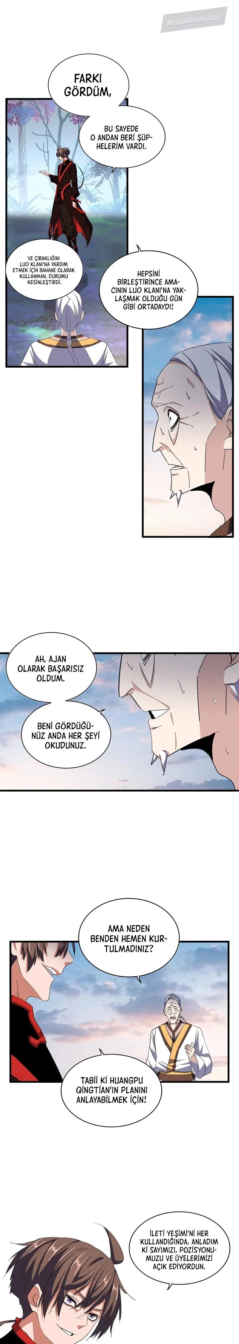 Büyü İmparatoru - Bölüm 334 Sayfa 14