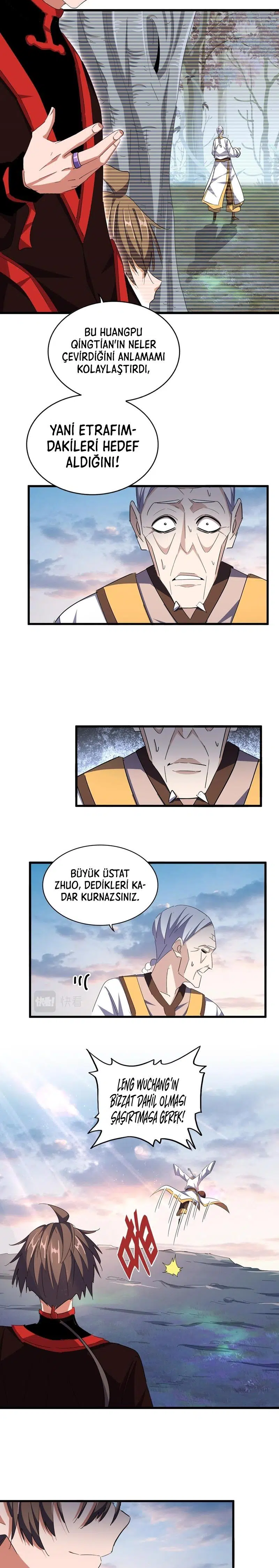Büyü İmparatoru - Bölüm 334 Sayfa 15