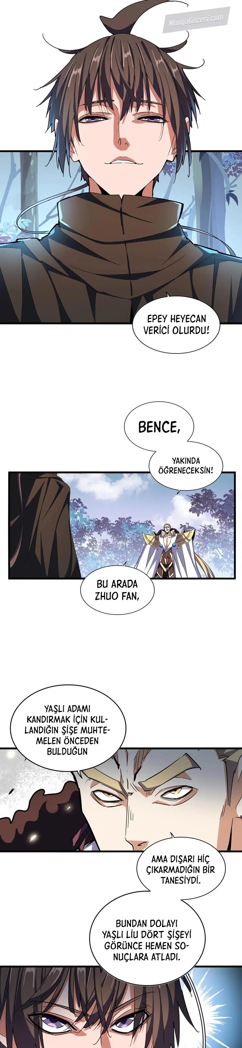 Büyü İmparatoru - Bölüm 335 Sayfa 14