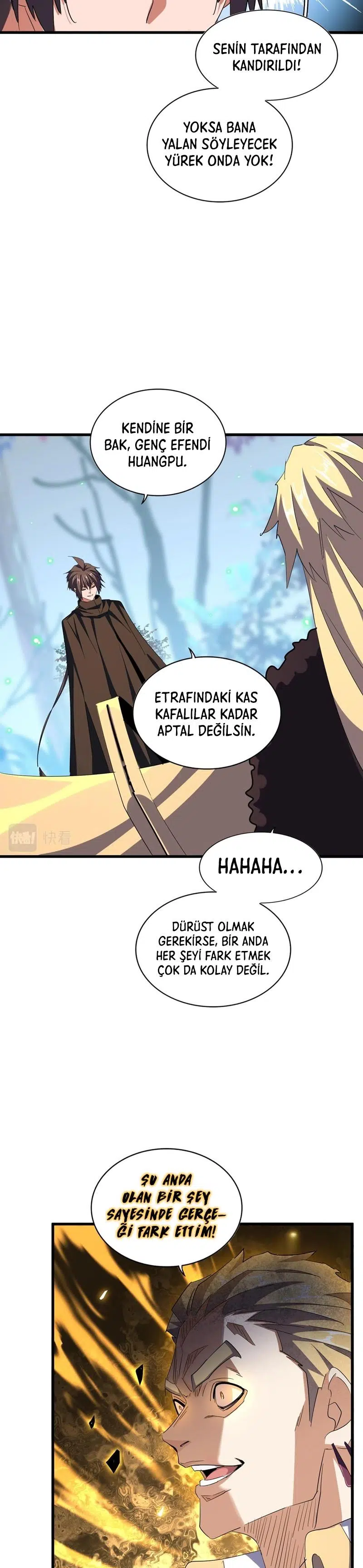 Büyü İmparatoru - Bölüm 335 Sayfa 15