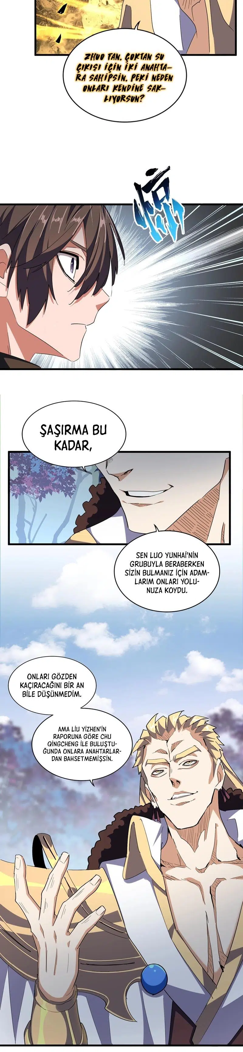 Büyü İmparatoru - Bölüm 335 Sayfa 16
