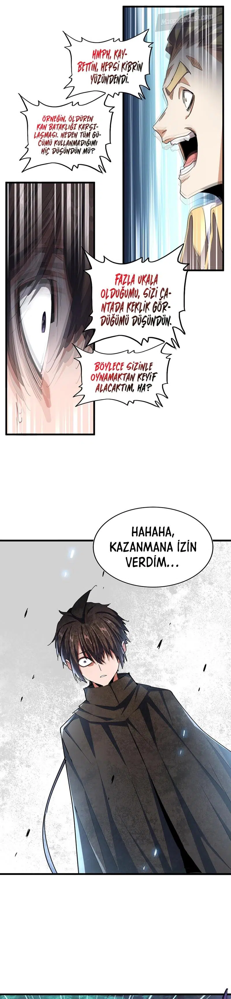 Büyü İmparatoru - Bölüm 335 Sayfa 20