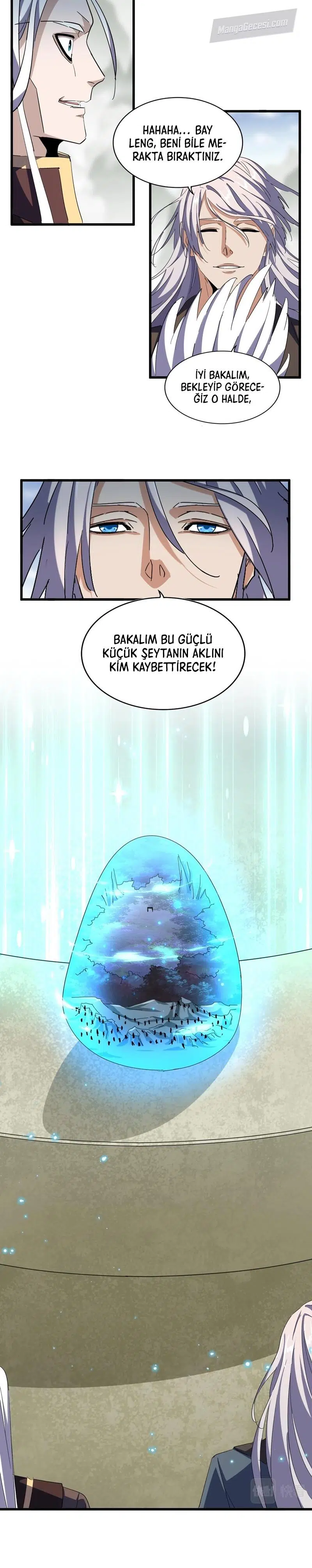 Büyü İmparatoru - Bölüm 336 Sayfa 10