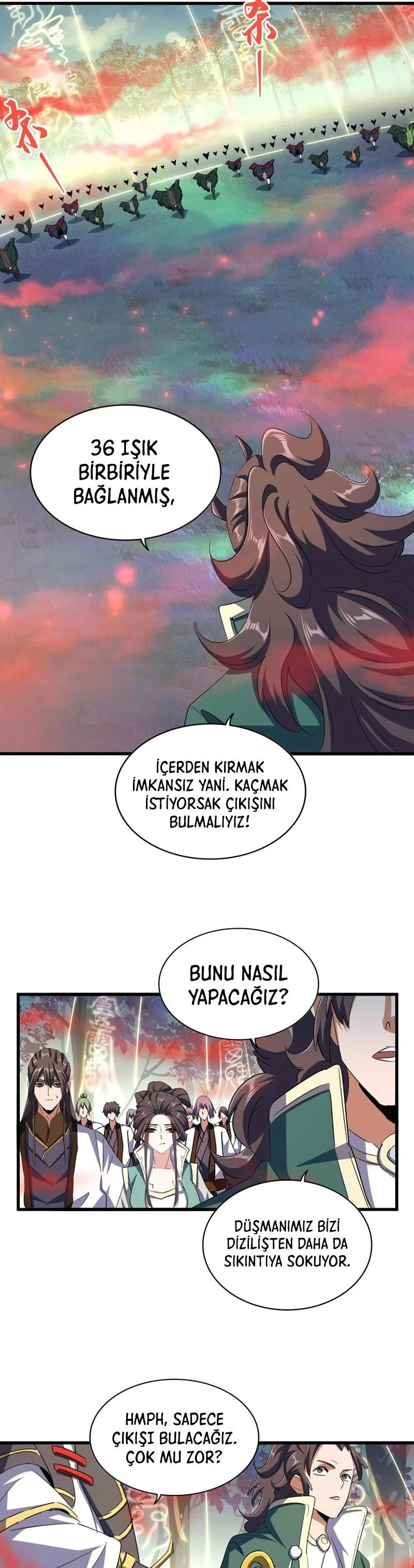 Büyü İmparatoru - Bölüm 336 Sayfa 21