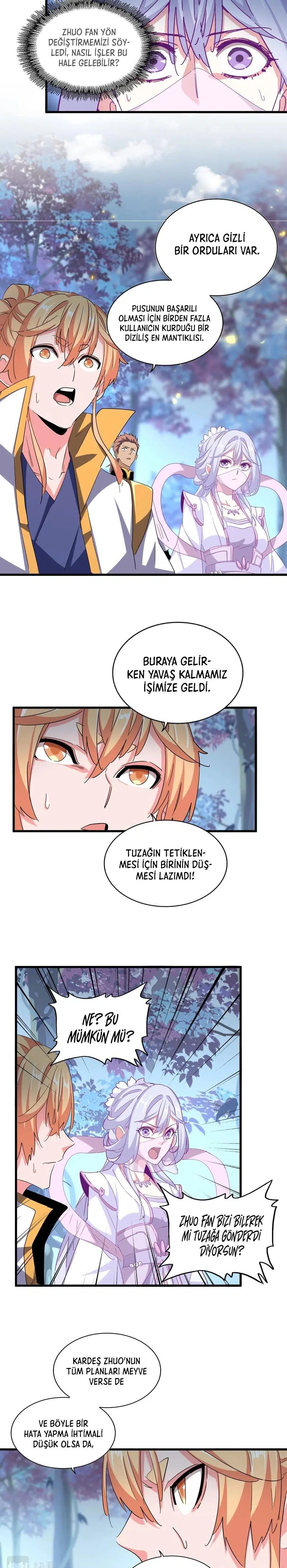 Büyü İmparatoru - Bölüm 337 Sayfa 15