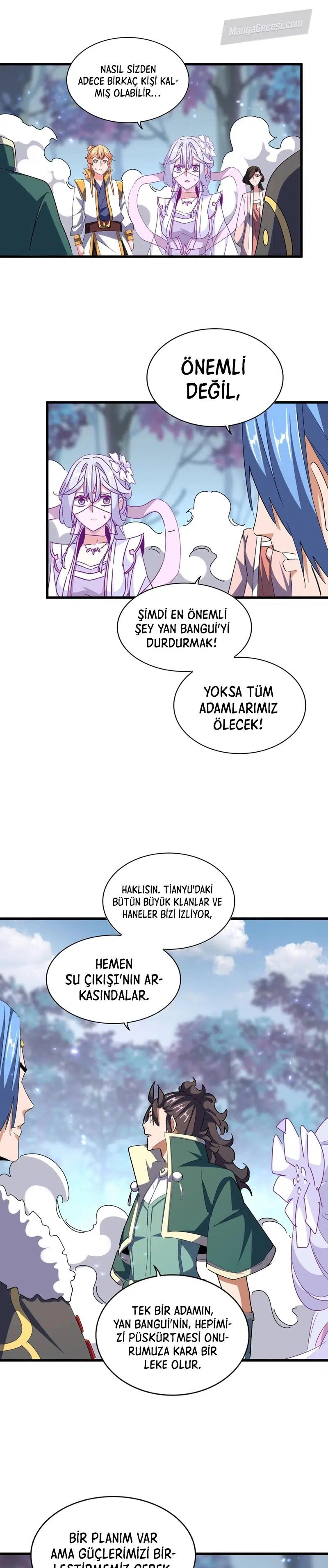 Büyü İmparatoru - Bölüm 338 Sayfa 18