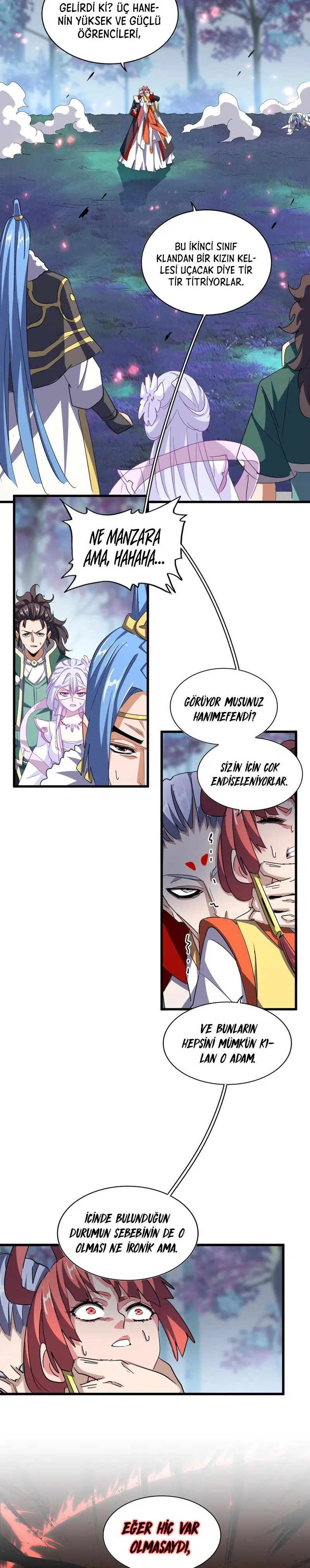 Büyü İmparatoru - Bölüm 339 Sayfa 17
