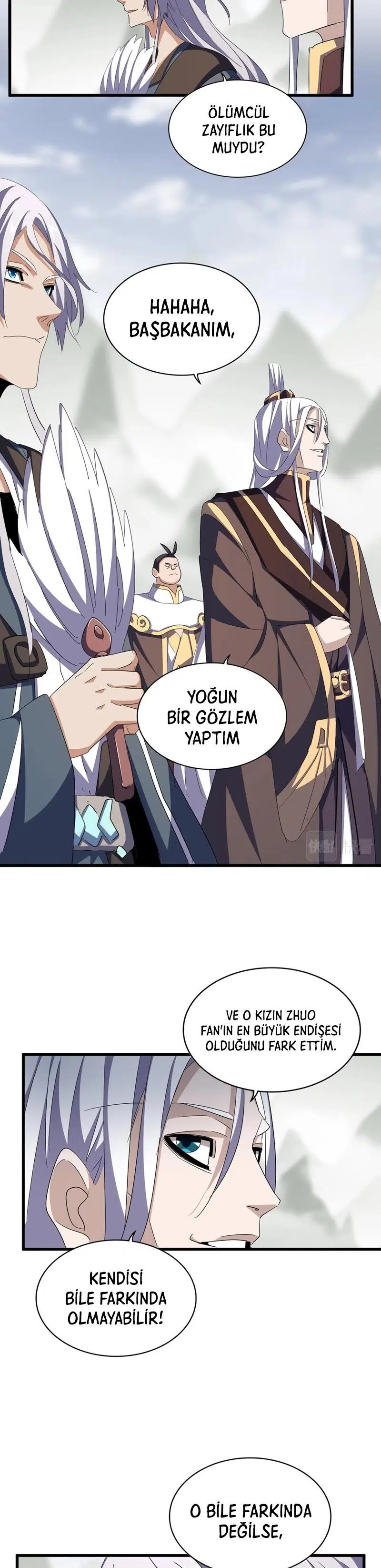 Büyü İmparatoru - Bölüm 340 Sayfa 6