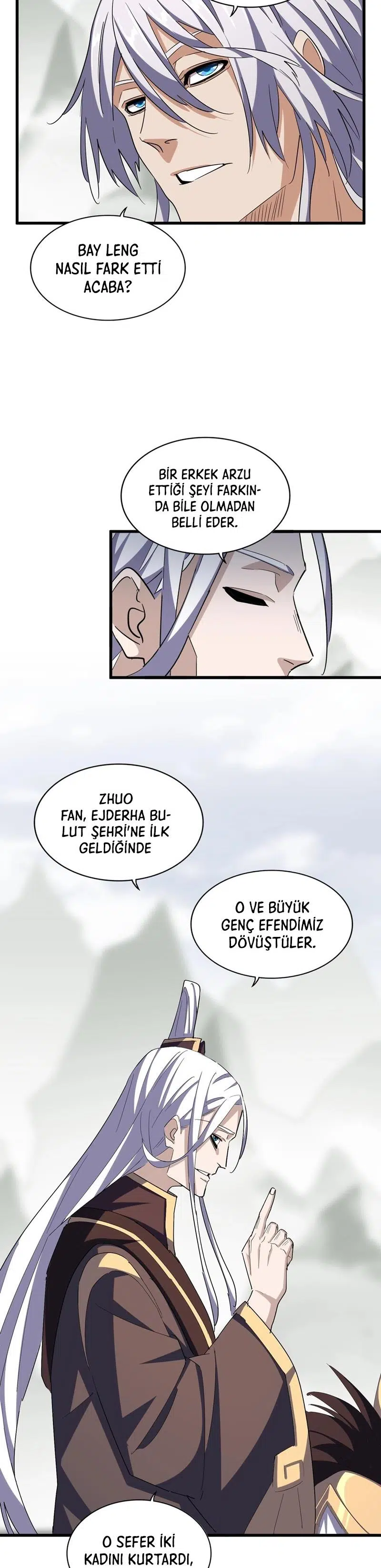 Büyü İmparatoru - Bölüm 340 Sayfa 7