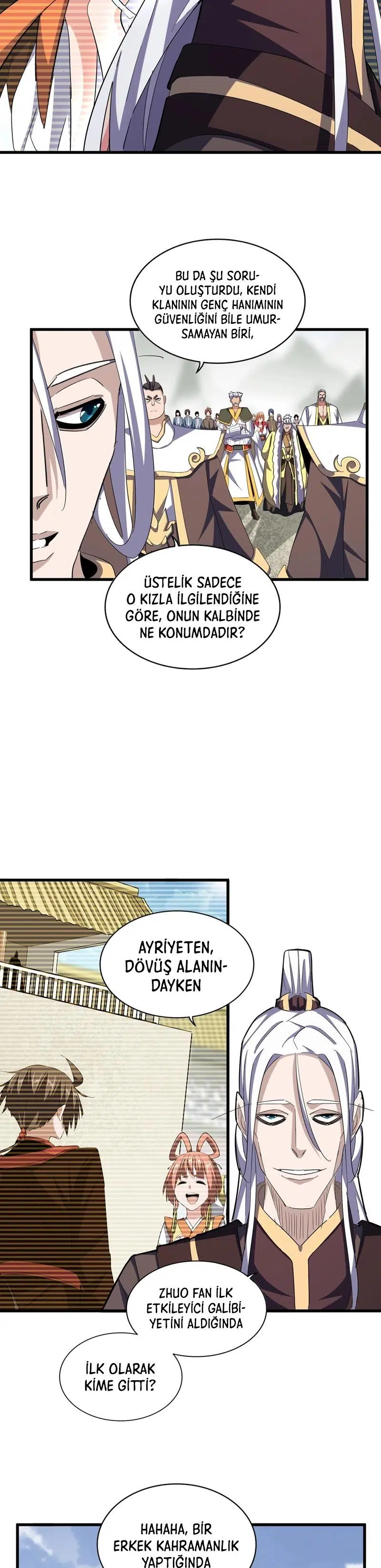 Büyü İmparatoru - Bölüm 340 Sayfa 9