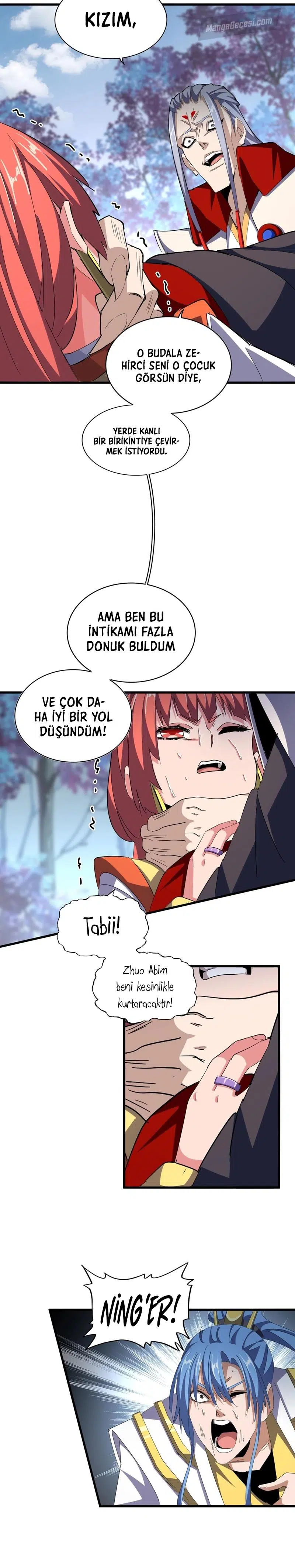 Büyü İmparatoru - Bölüm 340 Sayfa 14