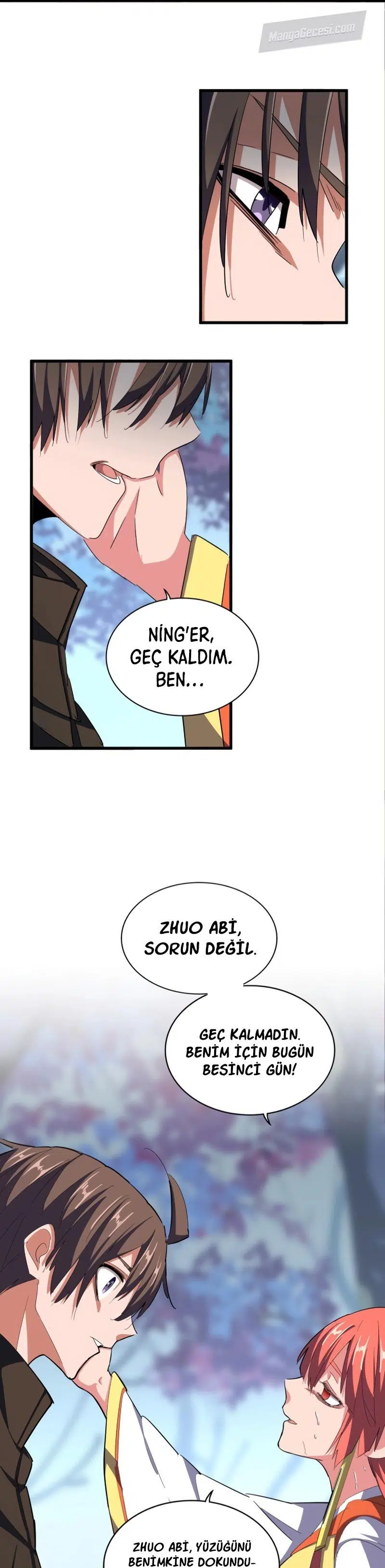 Büyü İmparatoru - Bölüm 341 Sayfa 20
