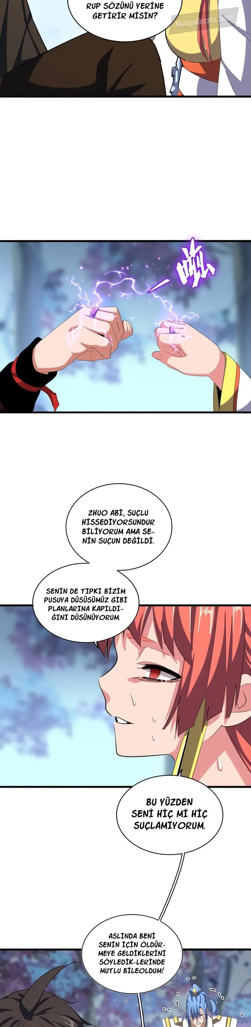 Büyü İmparatoru - Bölüm 341 Sayfa 21