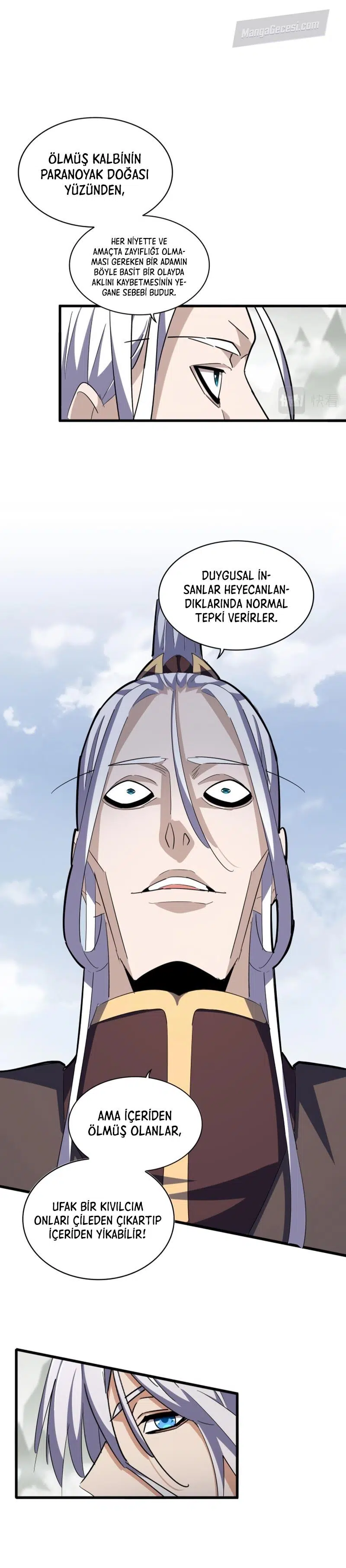 Büyü İmparatoru - Bölüm 343 Sayfa 10
