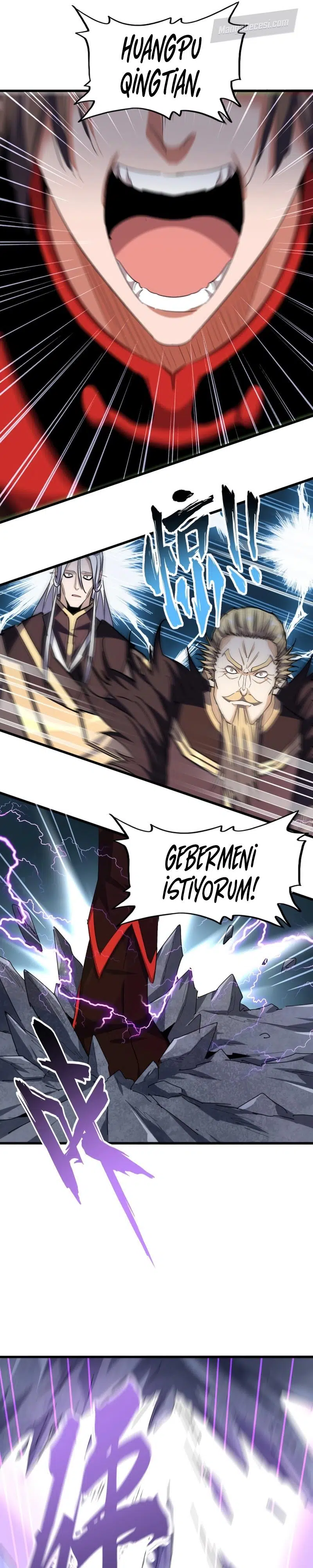 Büyü İmparatoru - Bölüm 343 Sayfa 11