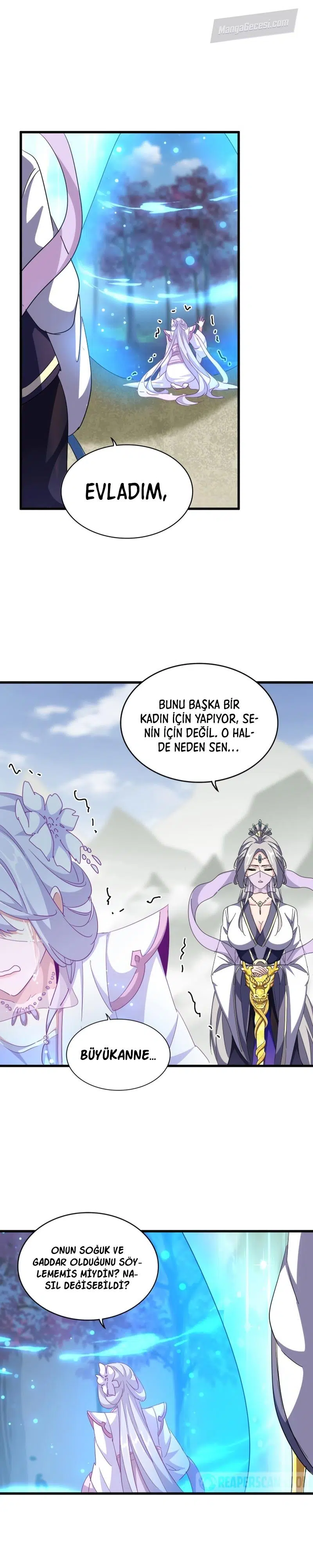 Büyü İmparatoru - Bölüm 343 Sayfa 13