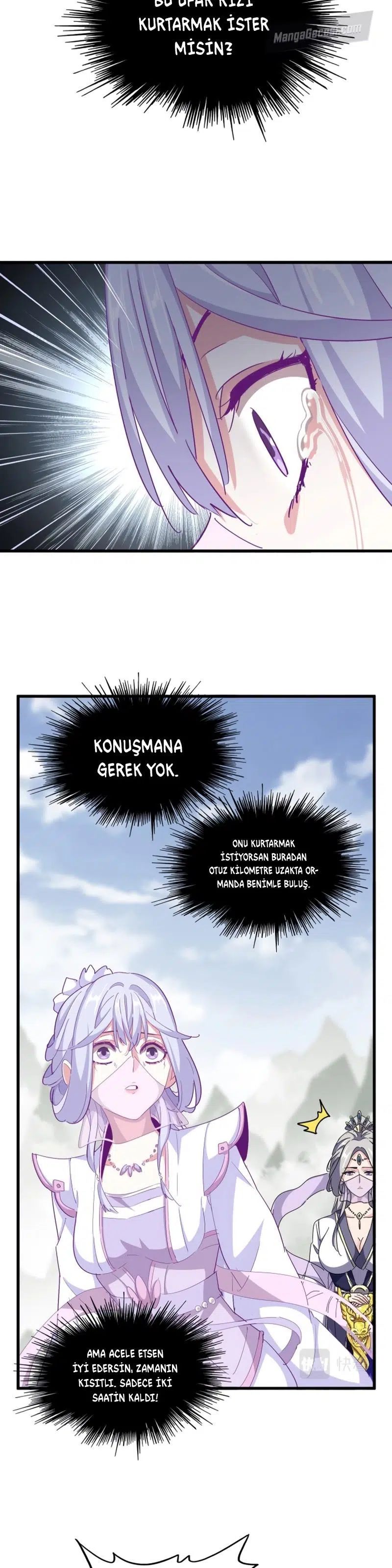 Büyü İmparatoru - Bölüm 343 Sayfa 15