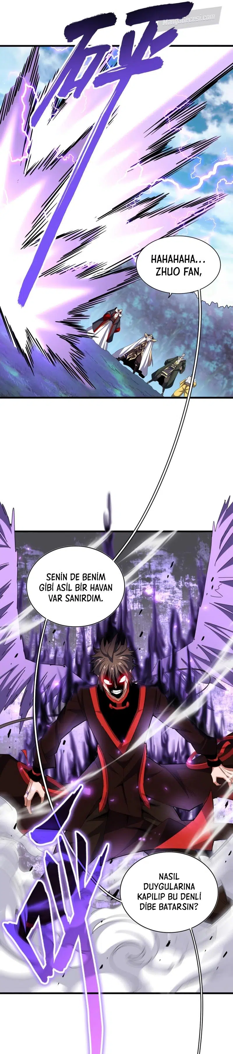 Büyü İmparatoru - Bölüm 343 Sayfa 20