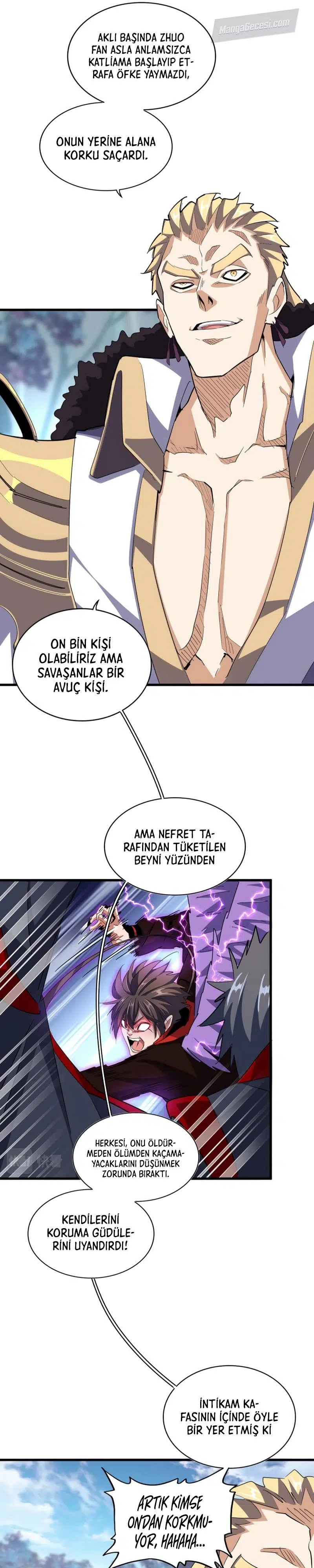 Büyü İmparatoru - Bölüm 344 Sayfa 8