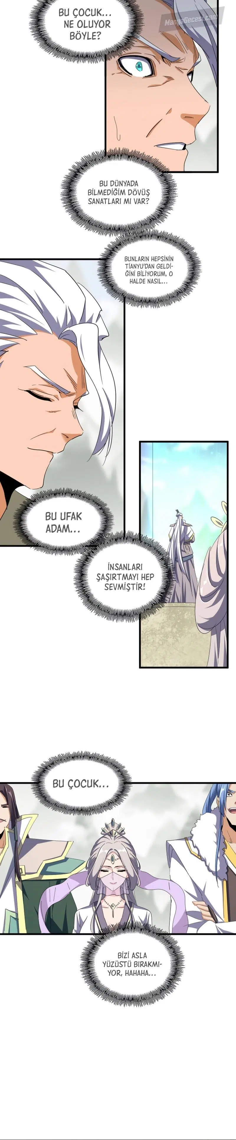 Büyü İmparatoru - Bölüm 345 Sayfa 25