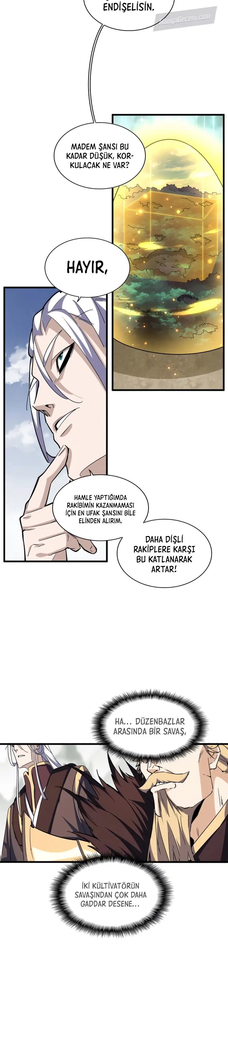 Büyü İmparatoru - Bölüm 346 Sayfa 12