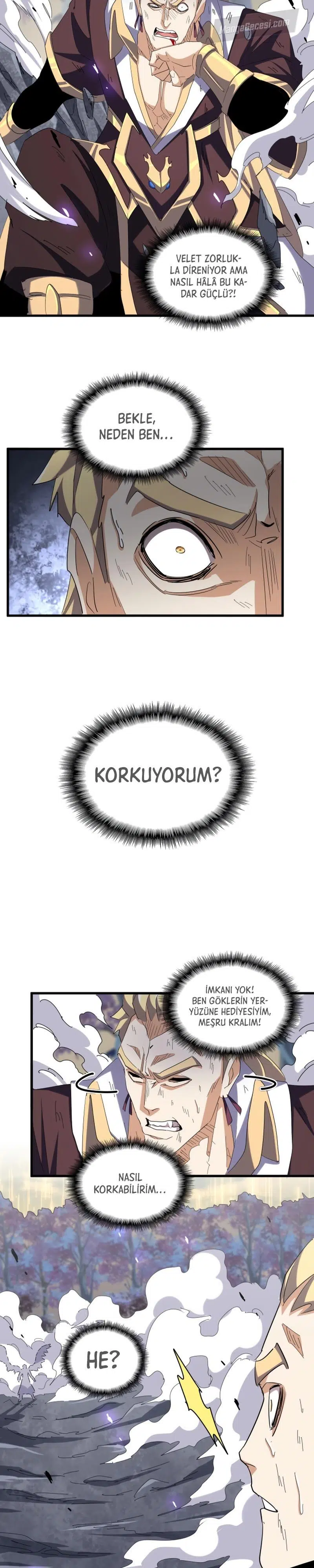 Büyü İmparatoru - Bölüm 347 Sayfa 15