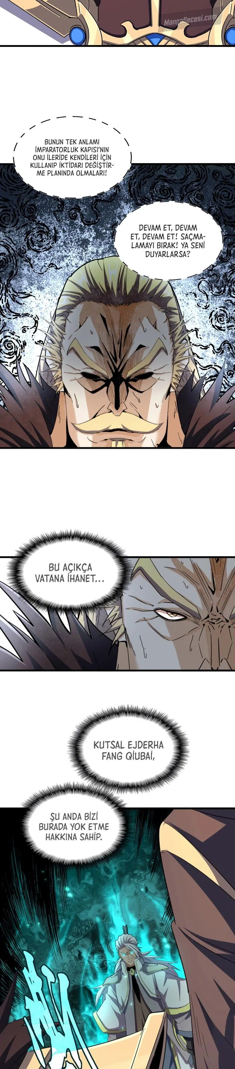 Büyü İmparatoru - Bölüm 348 Sayfa 15