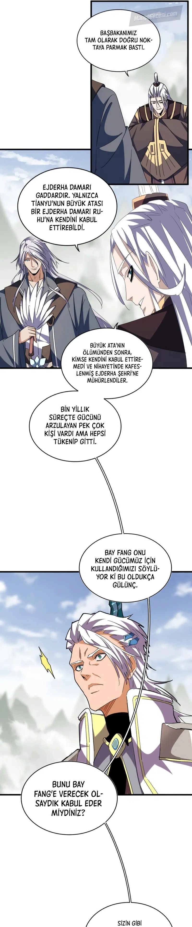 Büyü İmparatoru - Bölüm 348 Sayfa 20