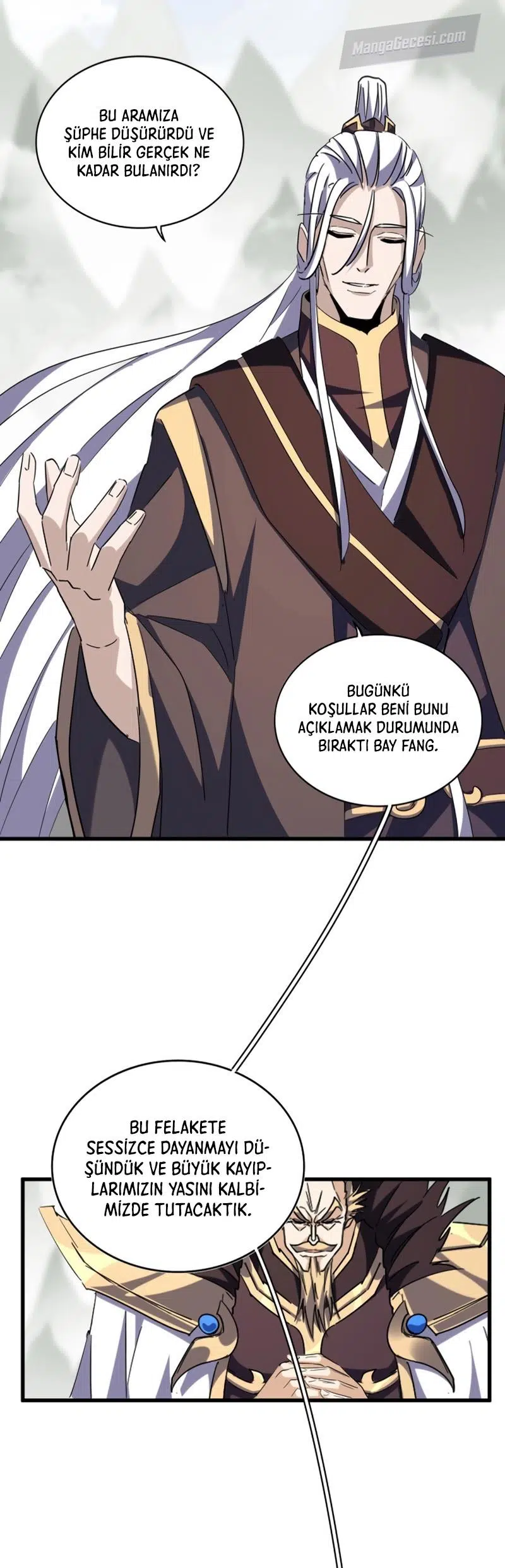 Büyü İmparatoru - Bölüm 348 Sayfa 26