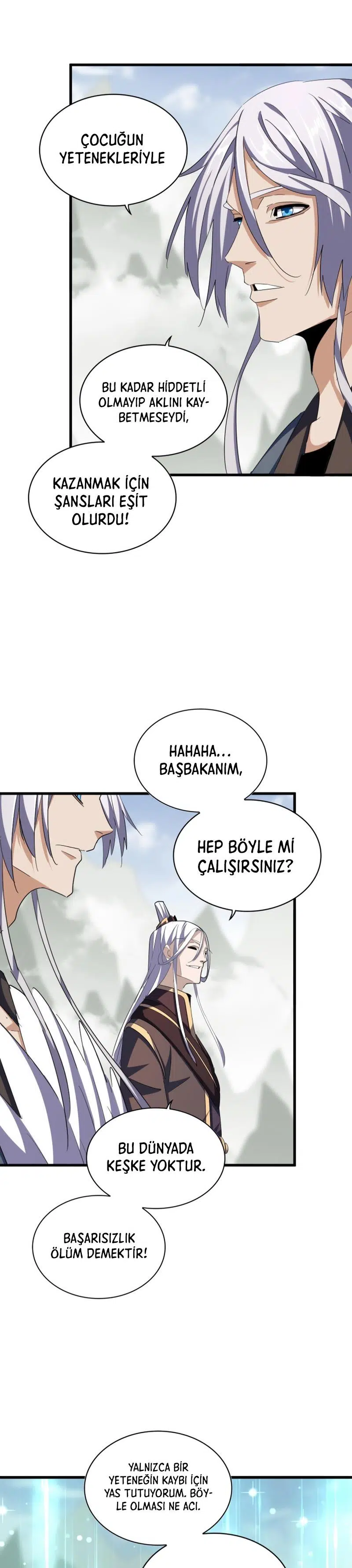 Büyü İmparatoru - Bölüm 350 Sayfa 21