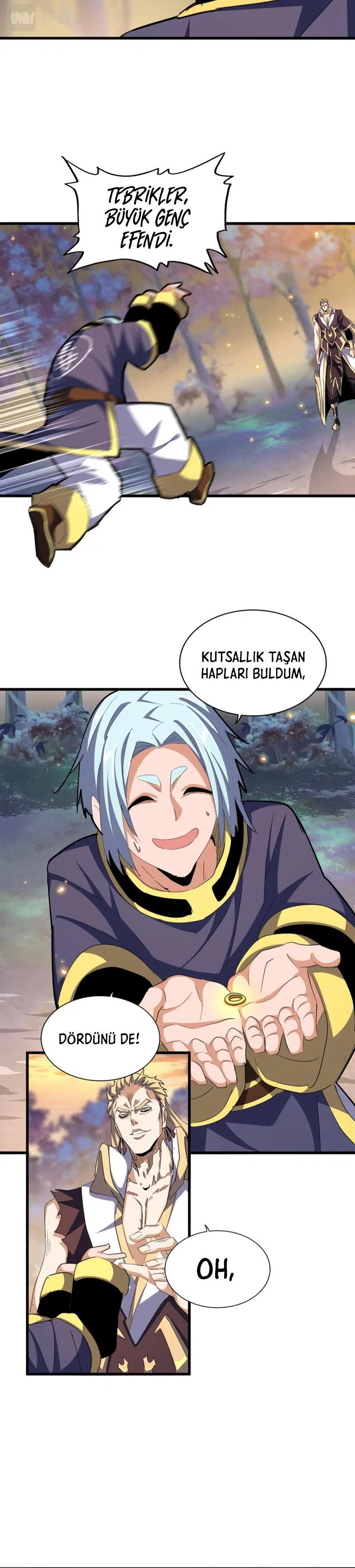 Büyü İmparatoru - Bölüm 352 Sayfa 4
