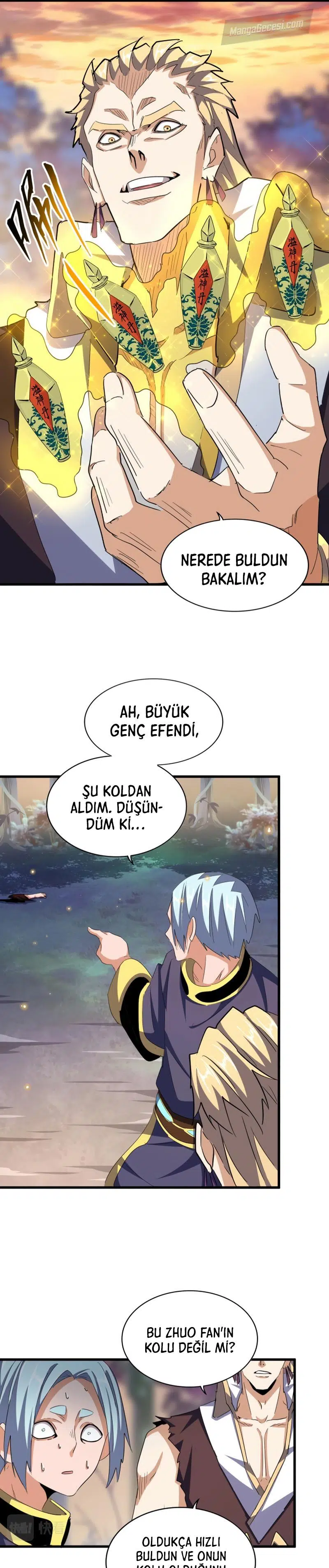 Büyü İmparatoru - Bölüm 352 Sayfa 5